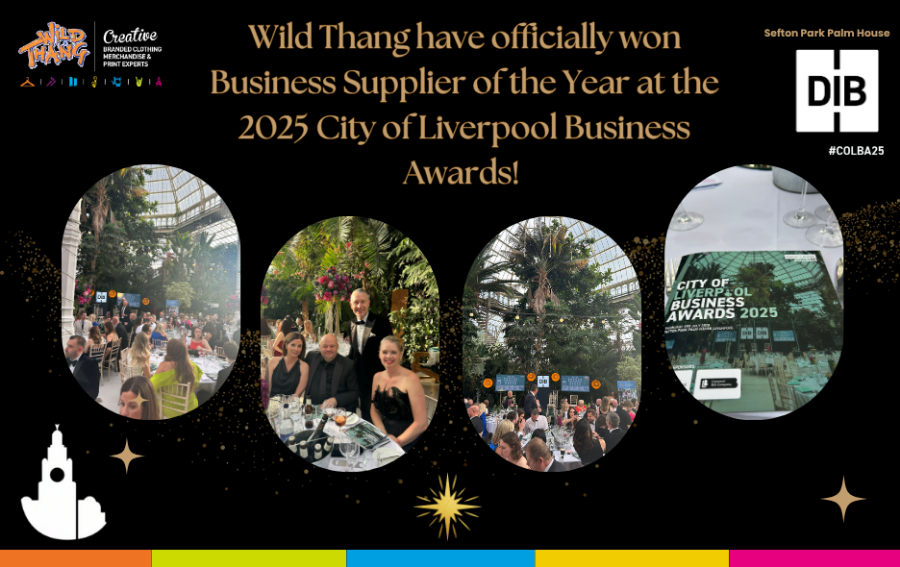 Wild Thang Wins Business Supplier of the Year at COLBA 2025!